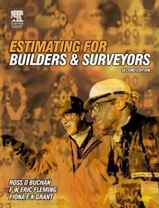 Estimating for Builders and Surveyors di R. D. Buchan edito da Routledge