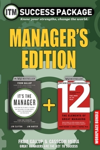 It's the Manager Success Package: Manager's Edition di Jim Clifton, Jim Harter edito da GALLUP PR