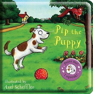 Pip The Puppy Bath Book edito da Pan Macmillan
