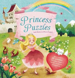 Princess Puzzles di Stella Maidment edito da QEB Publishing