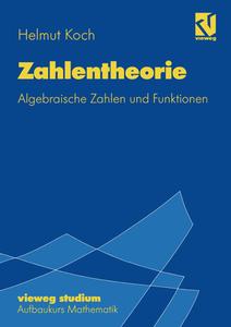 Zahlentheorie di Helmut Koch edito da Vieweg+Teubner Verlag