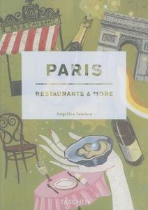 Paris, Restaurants And More di Vincent Knapp edito da Taschen Gmbh