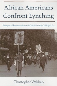 African Americans Confront Lynching di Christopher Waldrep edito da Rowman & Littlefield Publishers
