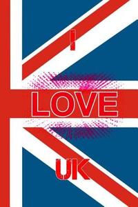 I Love UK: Journal di Shundreka Kajuana Fuller edito da Createspace