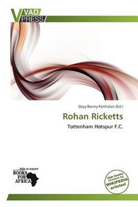 Rohan Ricketts edito da Crypt Publishing