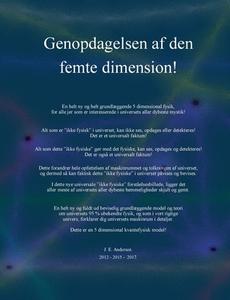 Genopdagelsen af den femte dimension! di J. E. Andersen edito da Books on Demand