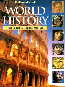 World History: Patterns of Interaction di Roger B. Beck, Linda Black, Larry S. Krieger edito da Houghton Mifflin Harcourt (HMH)
