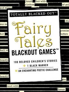 Fairy Tales Black Out Games di Adams Media edito da Adams Media Corporation