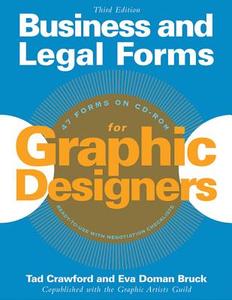 Blf For Graphic Designers 3rd Ed Incl Cd Rom di Tad Crawford edito da Allworth Press,u.s.