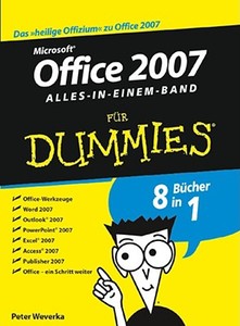 Office 2007 Fur Dummies di Peter Weverka edito da Wiley-vch Verlag Gmbh