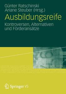 Ausbildungsreife edito da Vs Verlag Fur Sozialwissenschaften