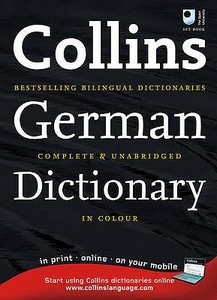 Collins German Dictionary edito da Harpercollins Publishers