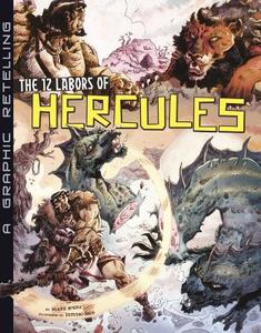 Ancient Myths: 12 Labors of Hercules (Graphic Novel) di Blake Hoena edito da Capstone Press