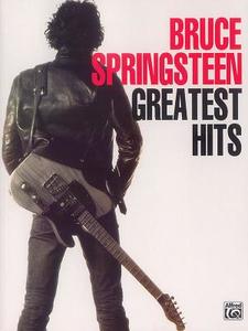 Bruce Springsteen -- Greatest Hits: Piano/Vocal/Chords di Bruce Springsteen edito da WARNER BROTHERS PUBN