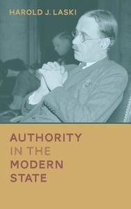 Authority in the Modern State di Harold J. Laski edito da LAWBOOK EXCHANGE LTD