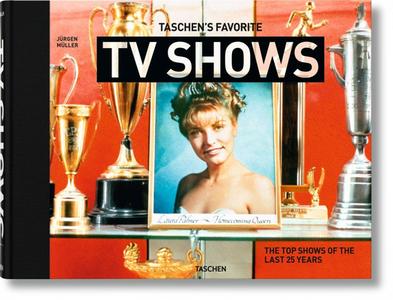 Taschen's Favorite Tv Shows. The Top Shows Of The Last 25 Years di Jurgen Muller edito da Taschen Gmbh
