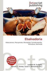 Elsalvadoria edito da Betascript Publishing