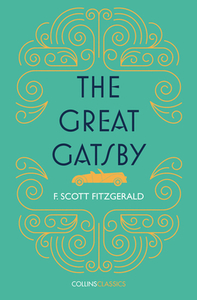 The Great Gatsby di F. Scott Fitzgerald edito da Harpercollins Publishers