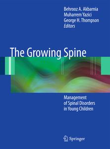 The Growing Spine edito da Springer Berlin Heidelberg