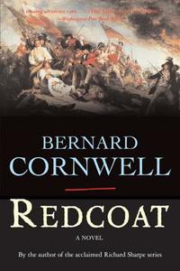Redcoat di Bernard Cornwell edito da HARPERCOLLINS