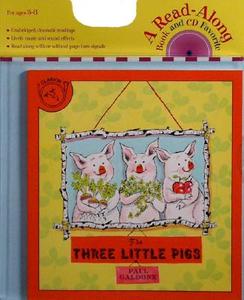 The Three Little Pigs Book & CD [With CD (Audio)] di Paul Galdone edito da CLARION BOOKS