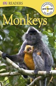 DK Readers L0: Monkeys di DK Publishing edito da DK Publishing (Dorling Kindersley)