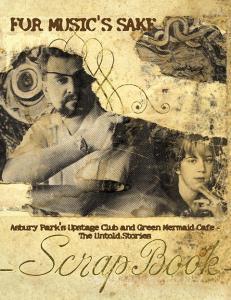 For Music's Sake: Asbury Park's Upstage Club and Green Mermaid Cafe the Untold Stories di Carrie Potter-Devening edito da AUTHORHOUSE