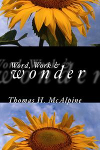 By Word, Work and Wonder di Thomas H. McAlpine edito da Wipf & Stock Publishers