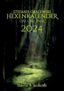 Hexenkalender 2024 - Das Original di Stefanie Gralewski edito da Books on Demand
