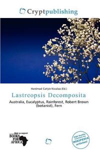 Lastreopsis Decomposita edito da Crypt Publishing
