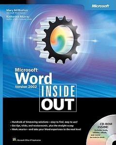 Microsoft Word Version 2002 Inside Out di Microsoft Corporation, Mary Millhollon, Katherine Murray edito da Microsoft Press,u.s.