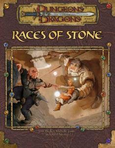 Races Of Stone di Jesse Decker edito da Wizards Of The Coast