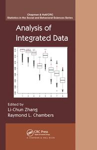 Analysis Of Integrated Data edito da Taylor & Francis Ltd