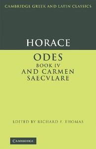 Horace di Horace edito da Cambridge University Press