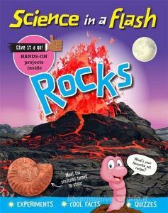 Science in a Flash: Rocks di Georgia Amson-Bradshaw edito da Hachette Children's Group