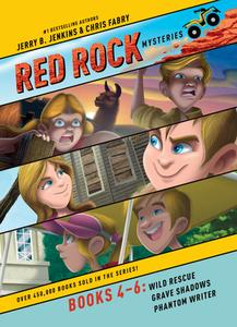 Red Rock Mysteries 3-Pack Books 4-6: Wild Rescue / Grave Shadows / Phantom Writer di Jerry B. Jenkins, Chris Fabry edito da TYNDALE KIDS