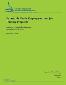 Vulnerable Youth: Employment and Job Training Programs di Fernandes-Alcantara edito da Createspace