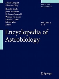 Encyclopedia of Astrobiology edito da Springer