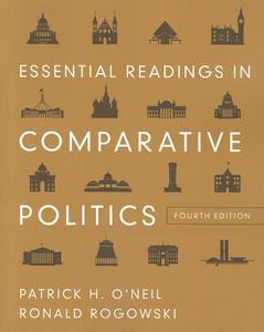 Essential Readings in Comparative Politics edito da W. W. Norton & Company