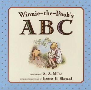 Winnie-The-Pooh's ABC di A. A. Milne edito da Dutton Children's Books