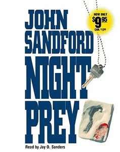 Night Prey di John Sandford edito da Simon & Schuster Audio