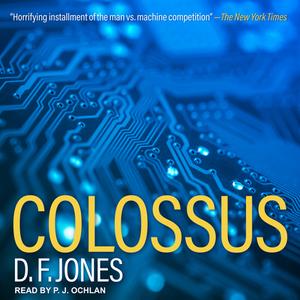 Colossus di D. F. Jones edito da Tantor Audio