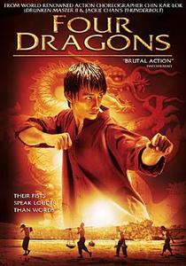 Four Dragons edito da Lions Gate Home Entertainment