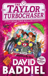 The Taylor Turbochaser di David Baddiel edito da Harpercollins Publishers