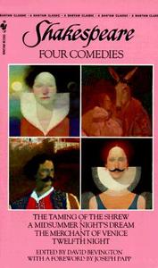 Four Comedies di William Shakespeare edito da Bantam Doubleday Dell Publishing Group Inc