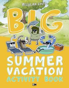 Big Summer Vacation Activity Book di Jake Black edito da PRICE STERN SLOAN INC