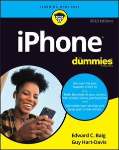 IPhone For Dummies 2023 Edition di EC Baig edito da John Wiley & Sons Inc