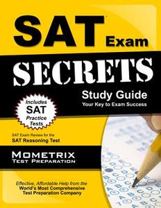 SAT Exam Secrets Study Guide: SAT Test Review for the SAT Reasoning Test edito da Mometrix Media LLC