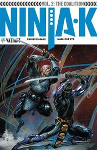 Ninja-K Volume 2: The Coalition di Christos Gage edito da Valiant Entertainment