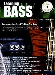 Learning Bass Saunderssarzo Bkdvd edito da Music Exchange